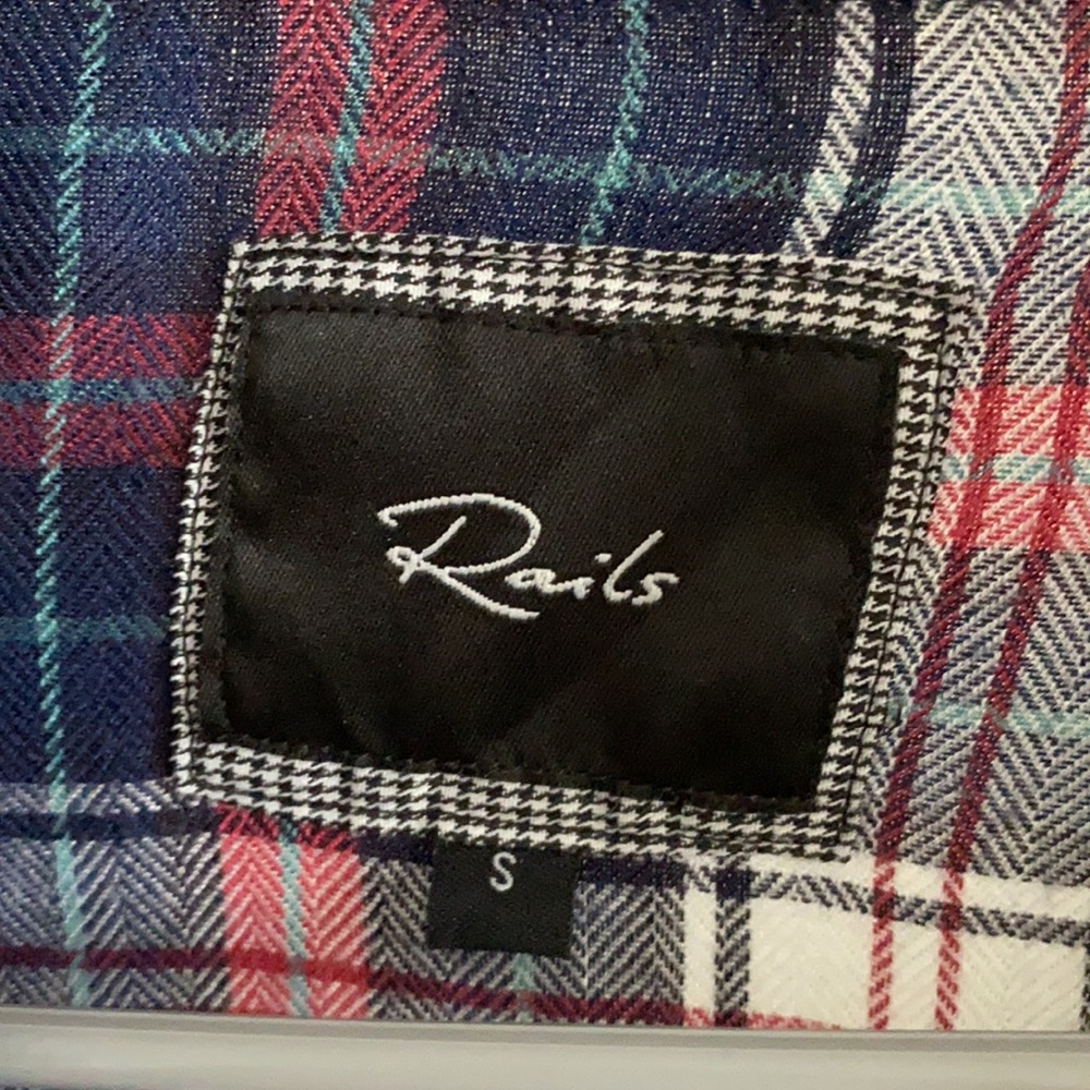 Rails Flannel Button Down - image 2